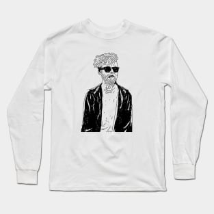 Jack Stauber  Maverick Long Sleeve T-Shirt